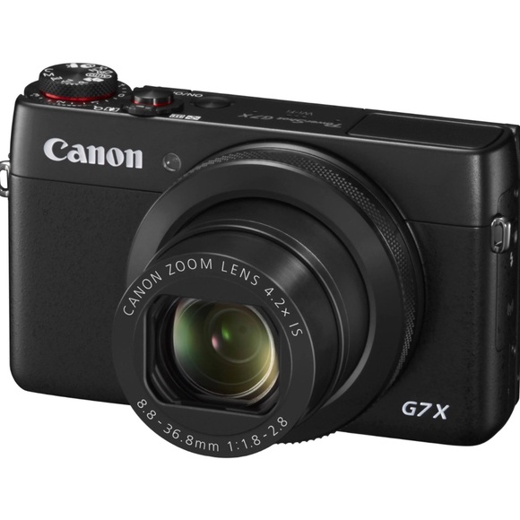 Canon G7X Black Digital Camera - Picture 1 of 7